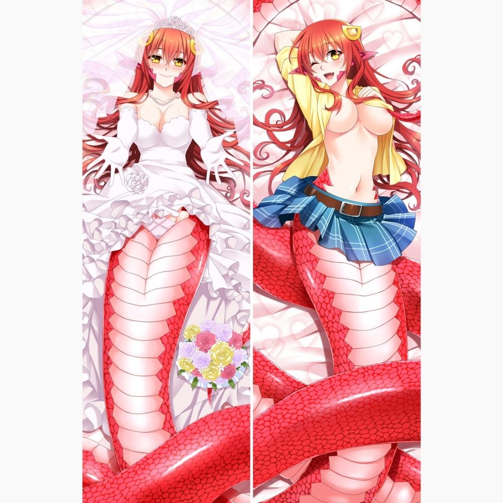 Dakimakura Miia Robe De Mariage Monster Musume | WaifuParadise