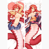 Dakimakura Miia Sexy Yukata Monster Musume | WaifuParadise