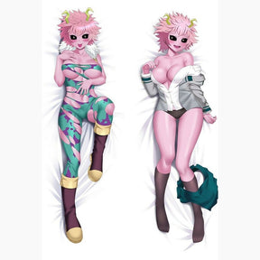 Dakimakura Mina Ashido Semi Nue Sans | WaifuParadise