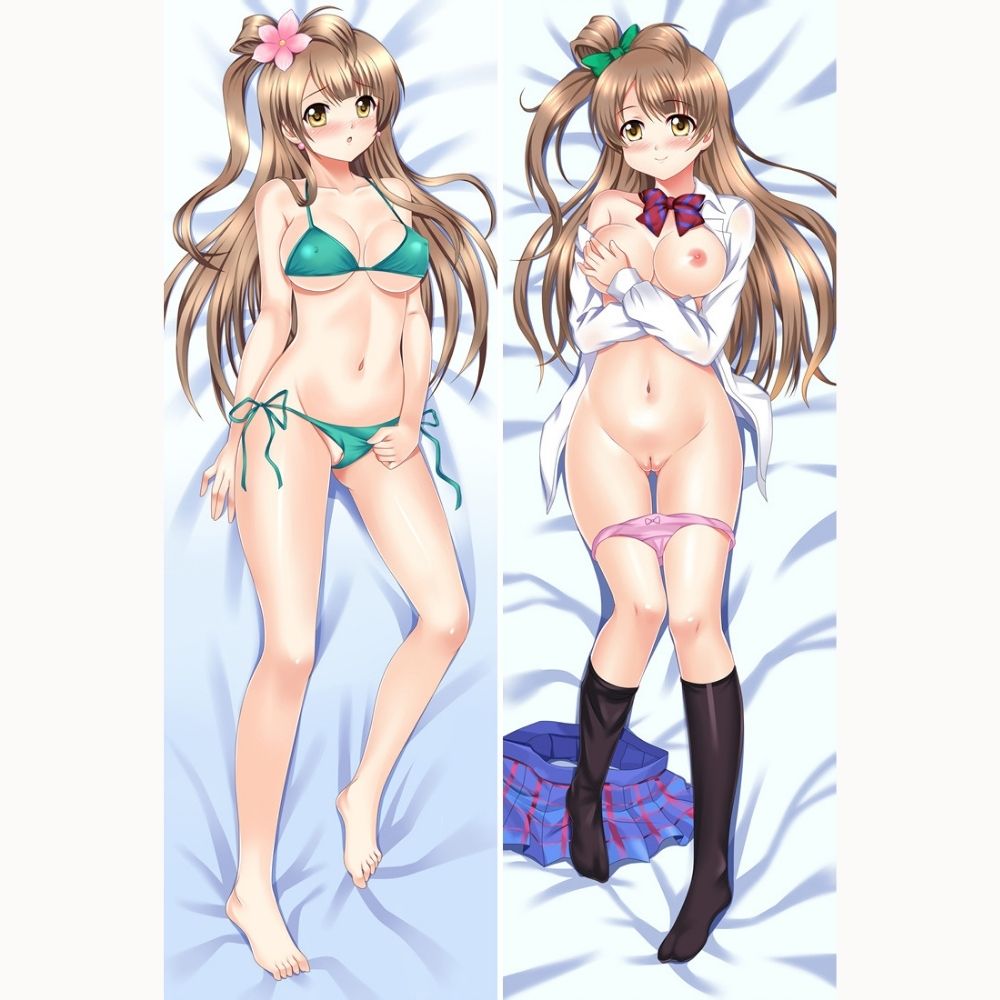 Dakimakura Minami Kotori Bikini Et Nue Love Live | WaifuParadise