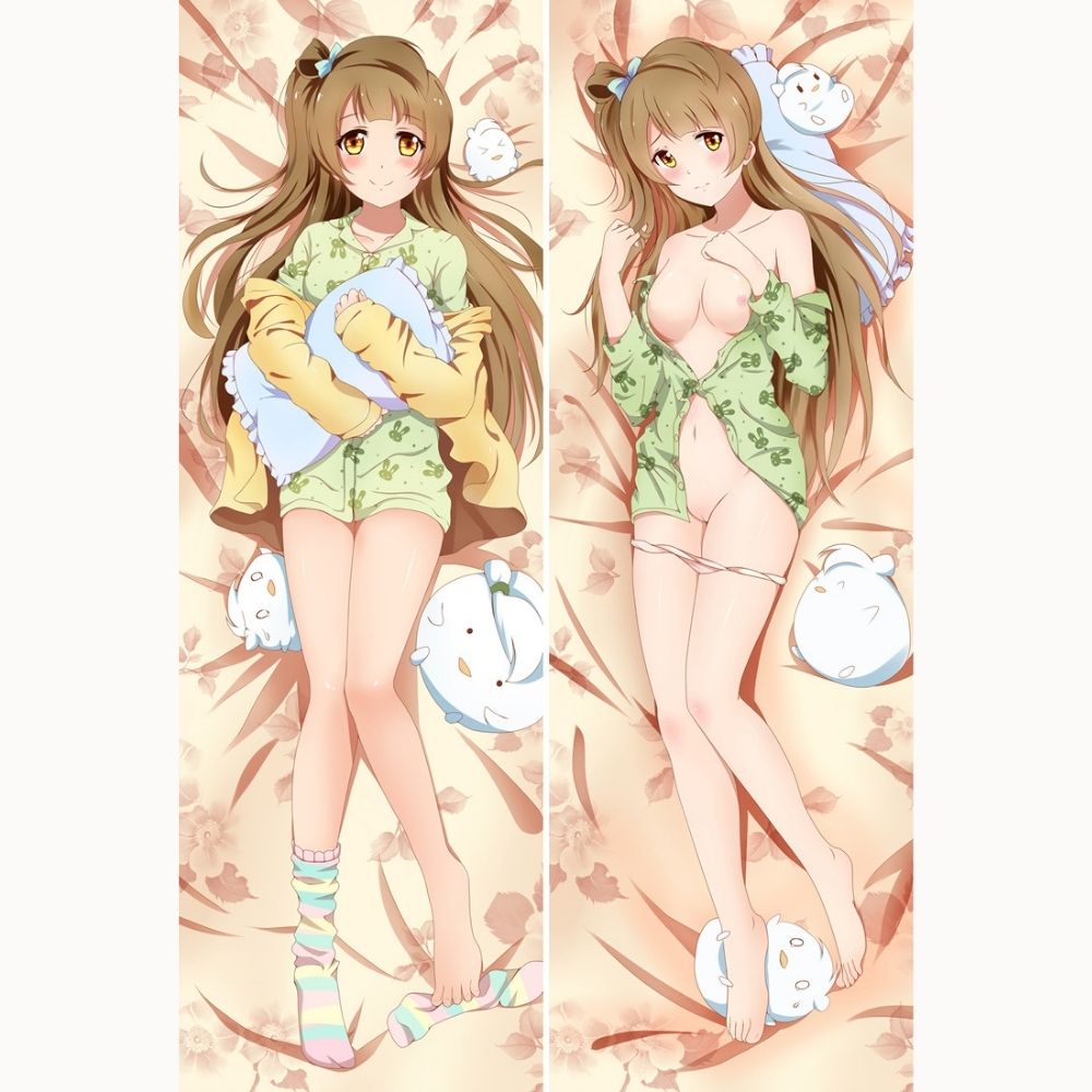 Dakimakura Minami Kotori Pyjama Sexy Love Live | WaifuParadise