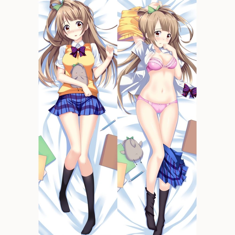 Dakimakura Minami Kotori Uniforme Sous Vêtements Love Live | WaifuParadise