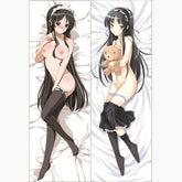 Dakimakura Mio Sexy Uniforme | WaifuParadise