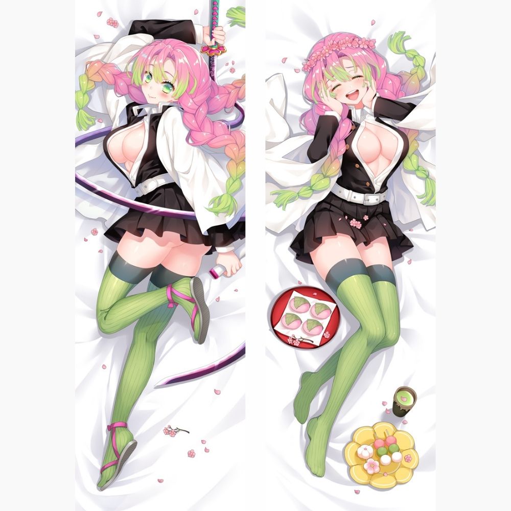 Dakimakura Mitsuri Uniforme Mariage Sexy Demon Slayer Normal Sans | WaifuParadise