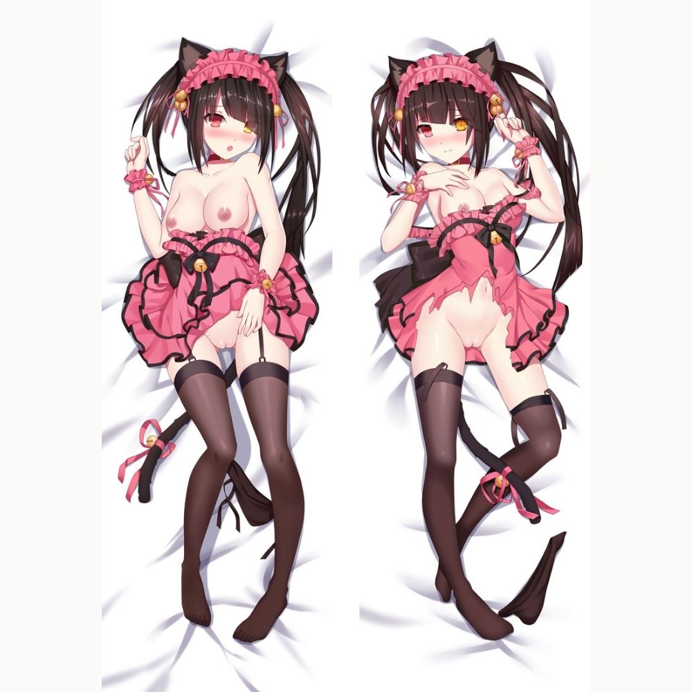 Dakimakura Neko Kurumi Nue | WaifuParadise