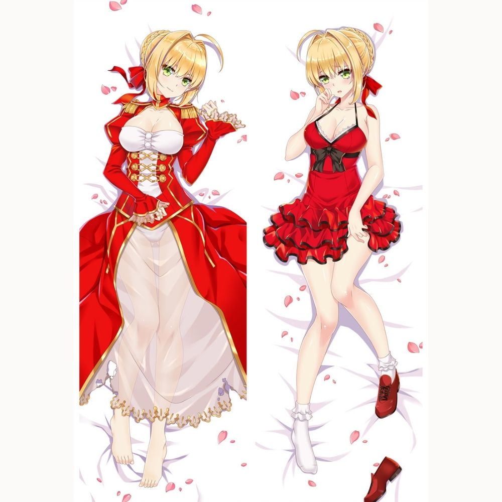 Dakimakura Nero Uniforme Fate/Extella | WaifuParadise