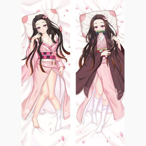 Dakimakura Nezuko Uniforme Demon Slayer Sans | WaifuParadise