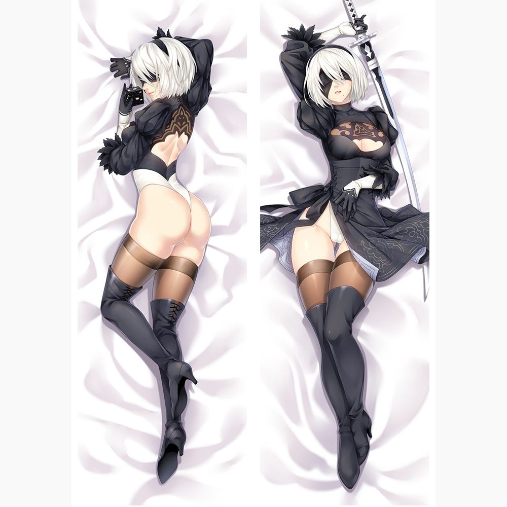 Dakimakura Uniforme 2B Nier Automata | WaifuParadise