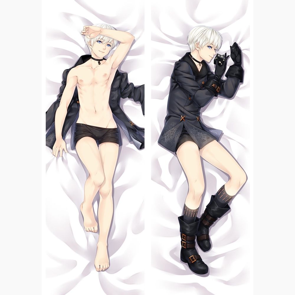 Dakimakura Torse Nue 9S Nier Automata | WaifuParadise