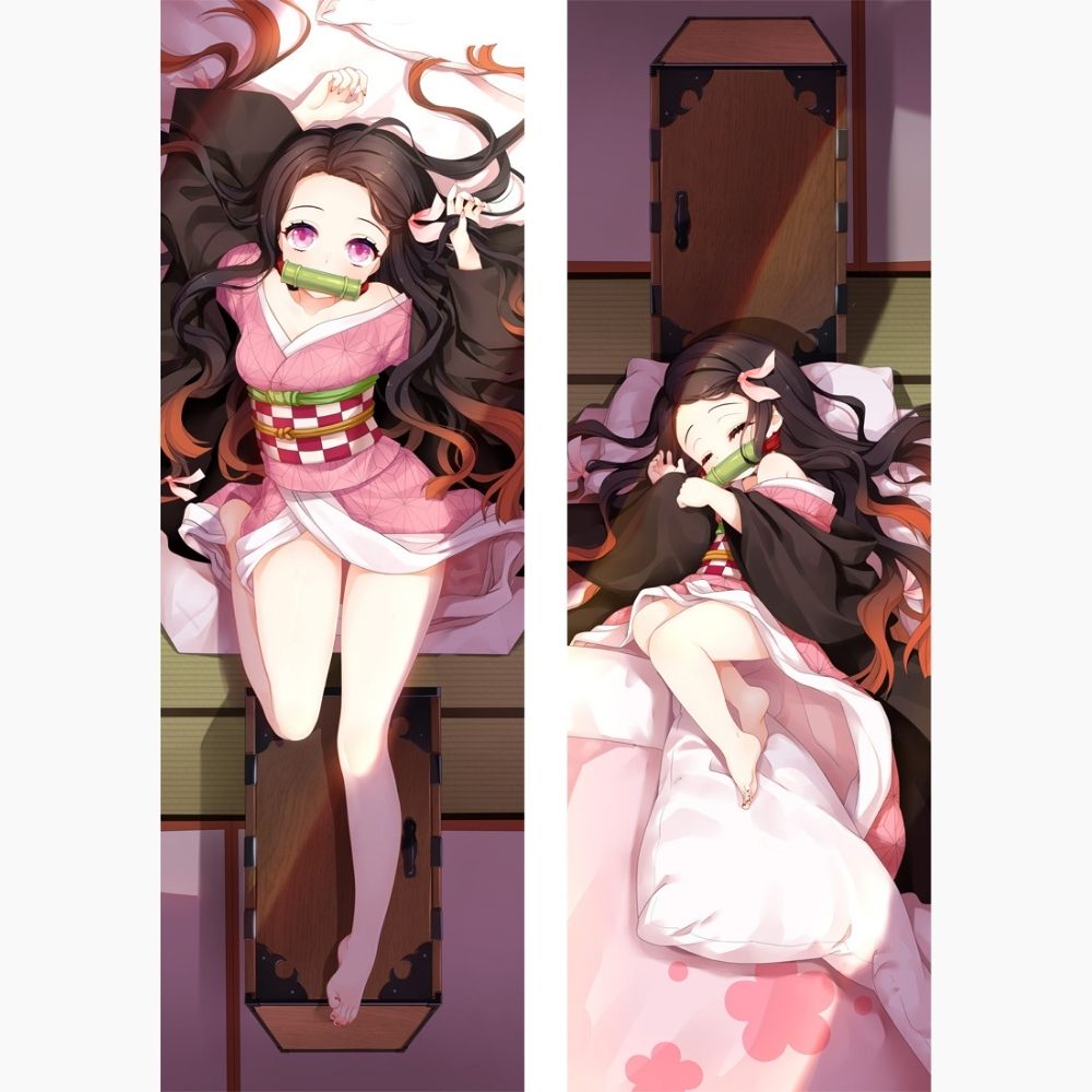 Dakimakura Nezuko Demon Slayer Sans | WaifuParadise