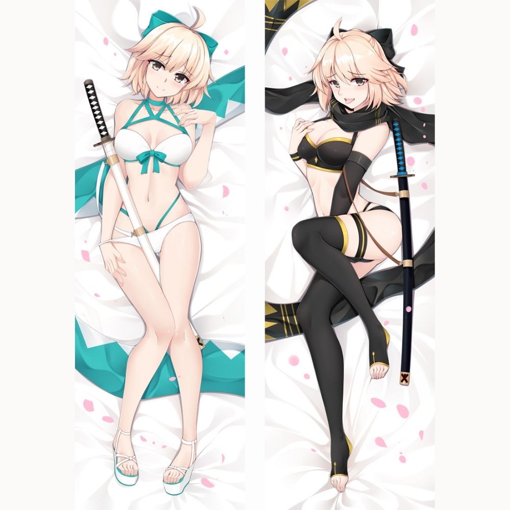 Dakimakura Okita Souji Bikini | WaifuParadise