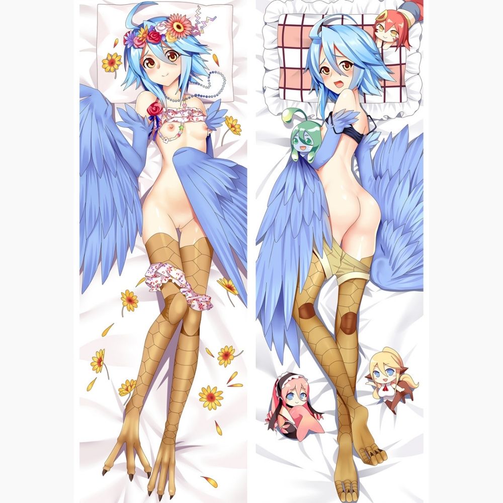 Dakimakura Papi Nue Monster Musume | WaifuParadise