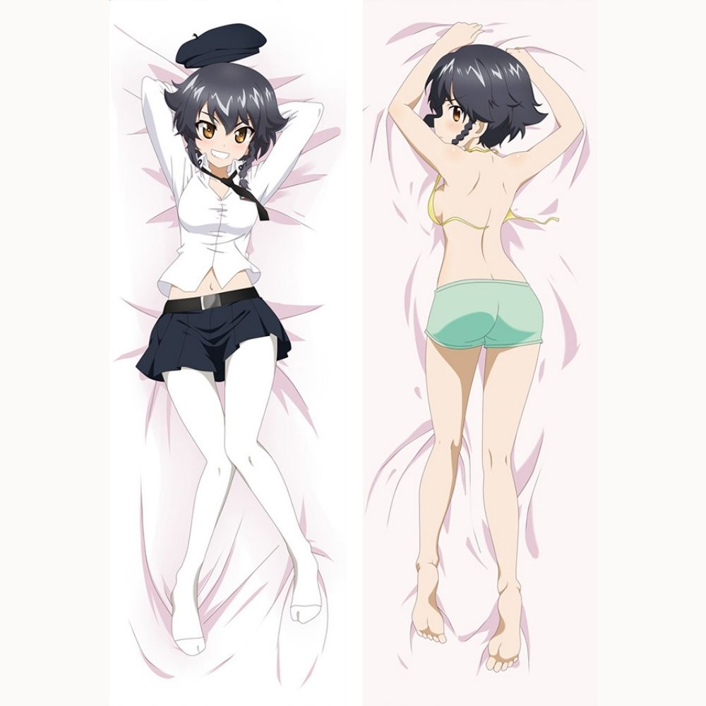 Dakimakura Pepperoni Girls Und Panzer | WaifuParadise