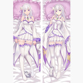 Dakimakura Emilia en tenue normal kawaii Sans | WaifuParadise