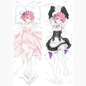 Dakimakura Ram en Maid Sans | WaifuParadise