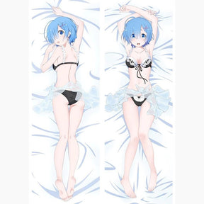 Dakimakura Rem en maillot de bain Sans | WaifuParadise