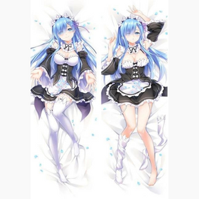 Dakimakura Rem en mode onee-san Sans | WaifuParadise