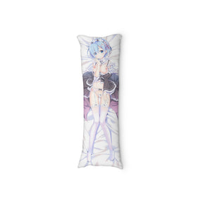 Dakimakura Rem en tenue de maid lewd | WaifuParadise