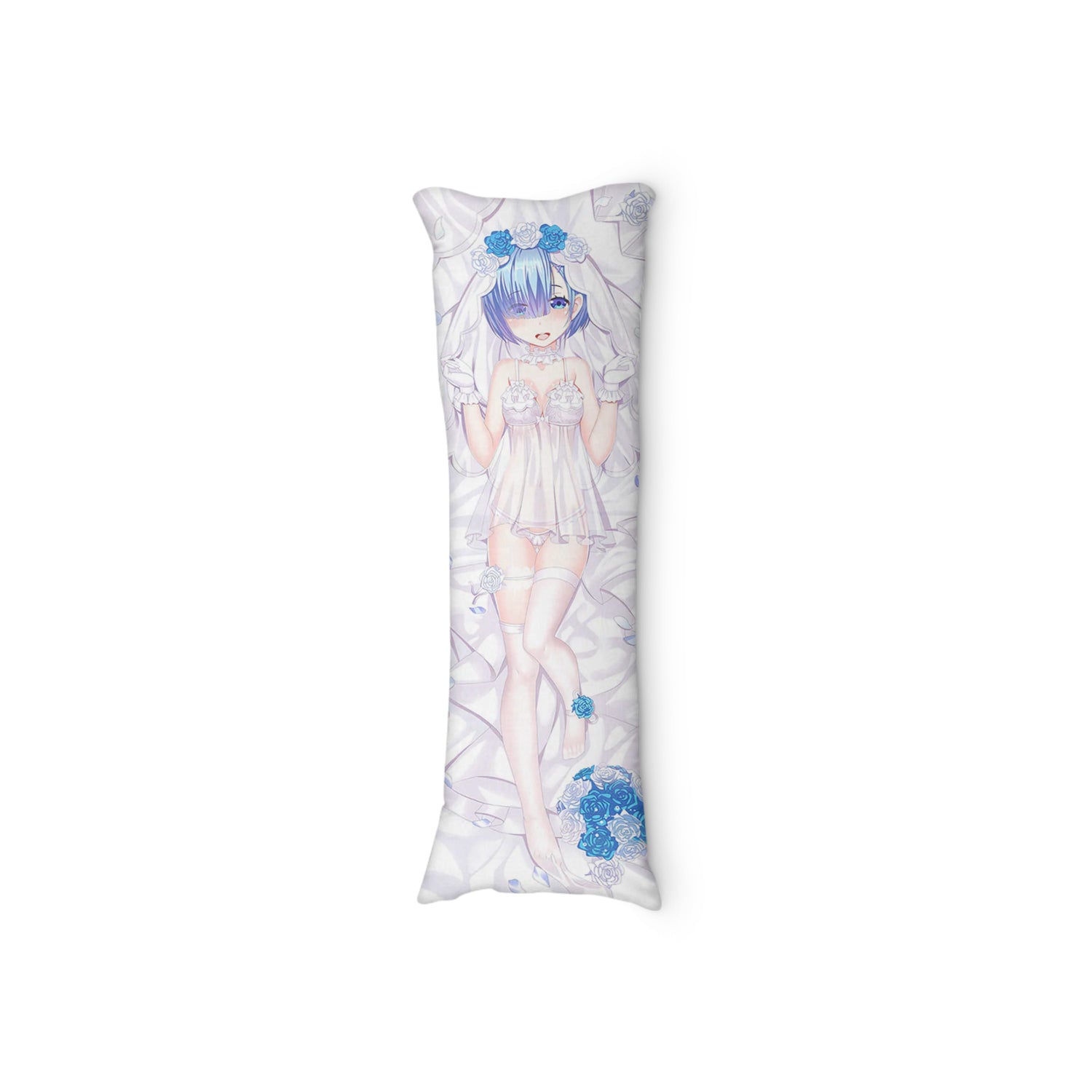 Dakimakura Rem en robe de mariée | WaifuParadise