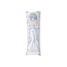 Dakimakura Rem en robe de mariage simple | WaifuParadise