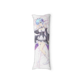 Dakimakura Re:Zero Rem en maid et sous-vêtements | WaifuParadise