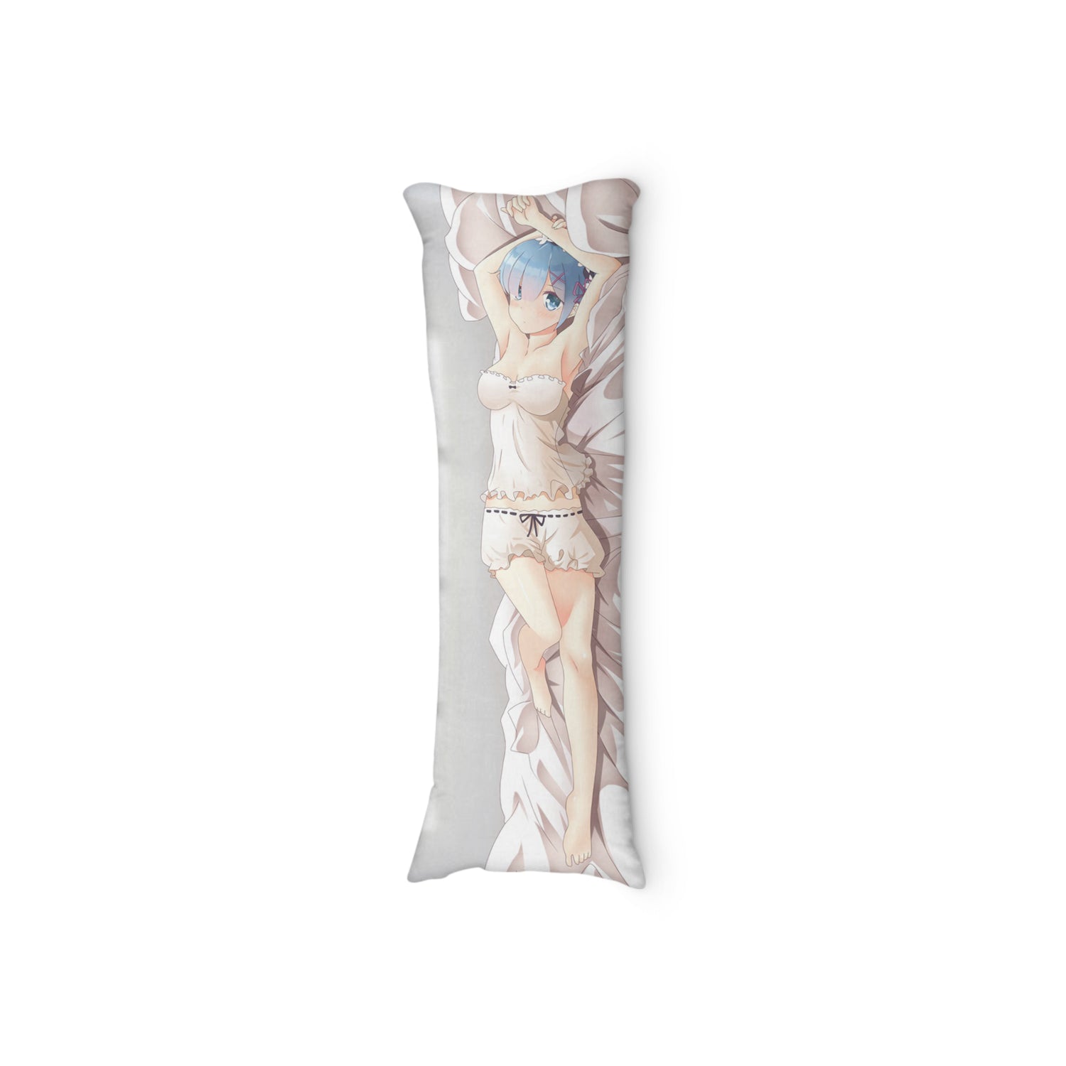 Dakimakura Rem En Soubrette Et Nuisette | WaifuParadise