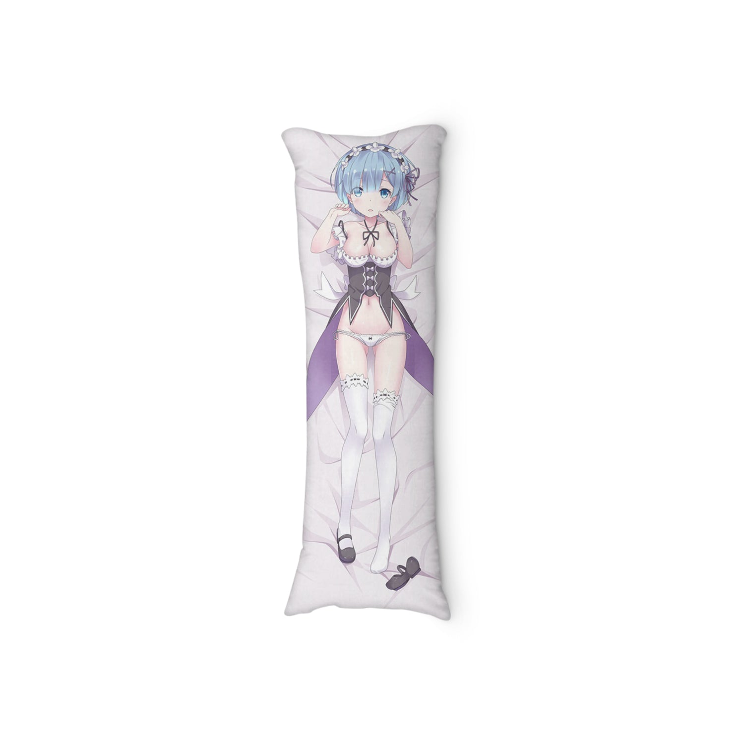 Dakimakura Rem en maid semi-nue | WaifuParadise