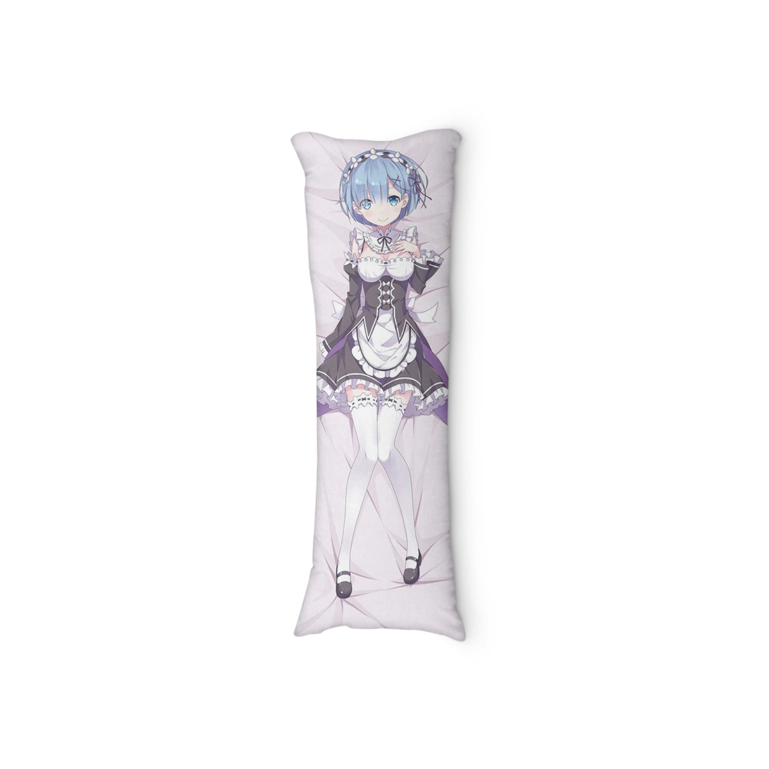 Dakimakura Rem en maid semi-nue | WaifuParadise