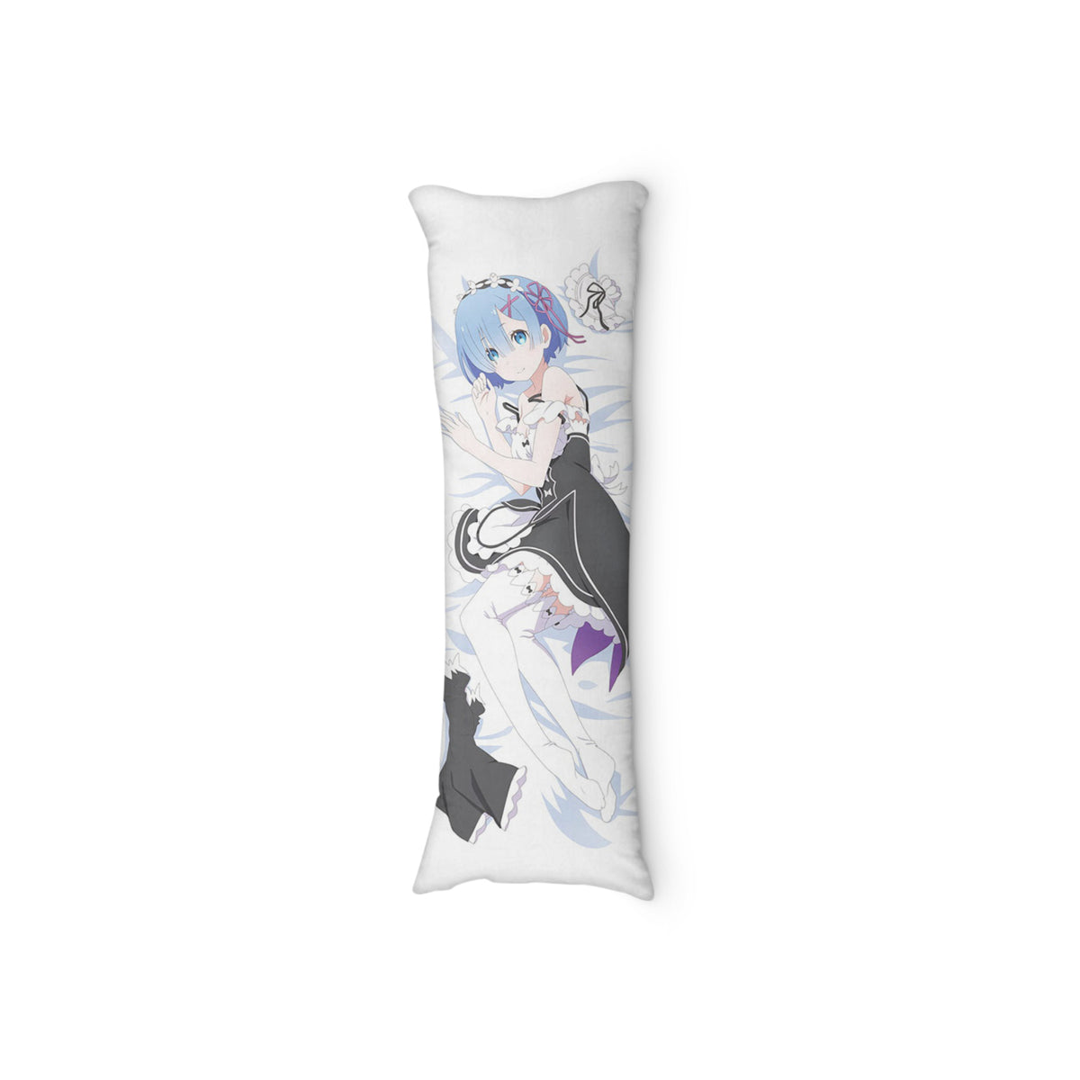 Dakimakura Rem tenue de maid de tous les jours | WaifuParadise