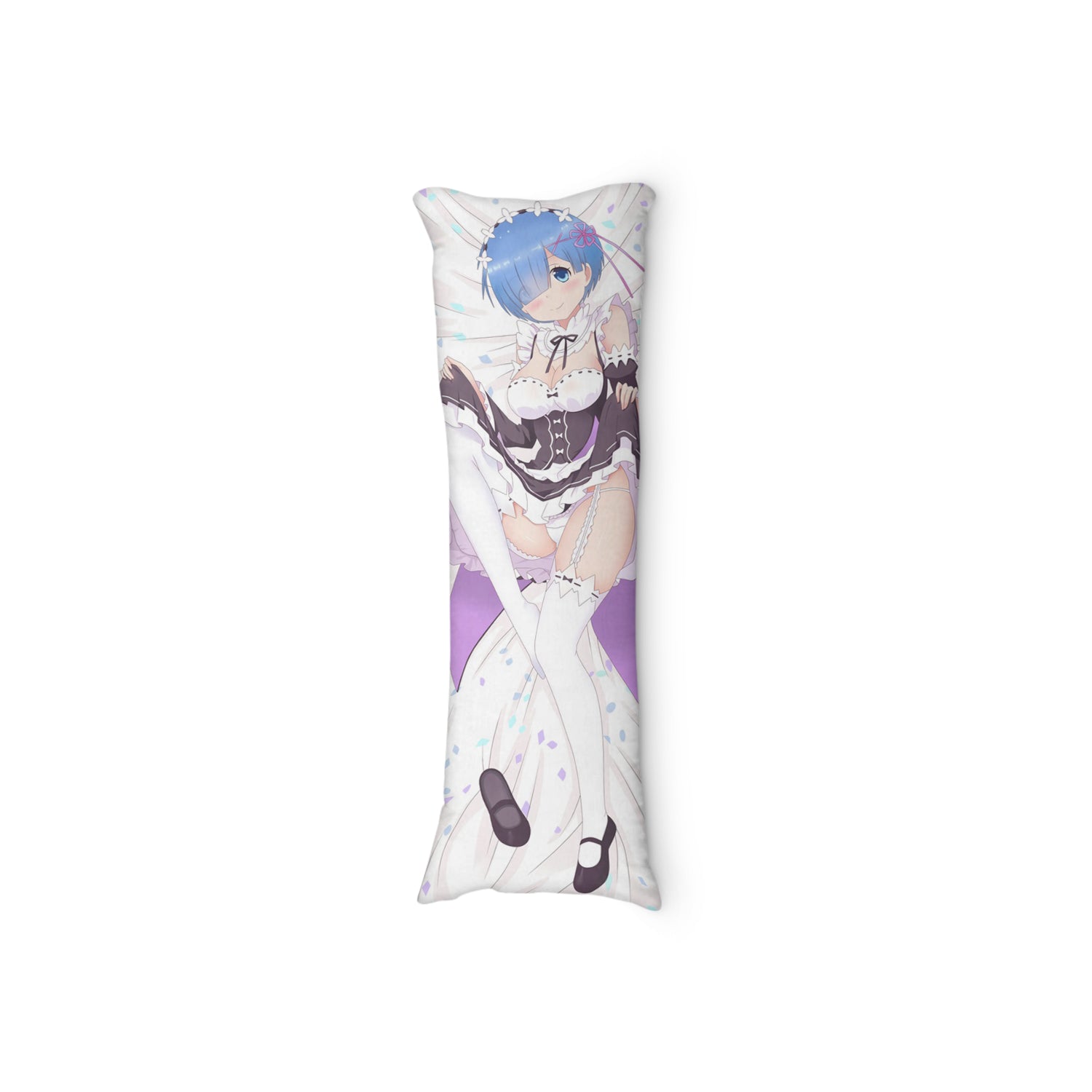 Dakimakura Rem uniforme et en culotte | WaifuParadise