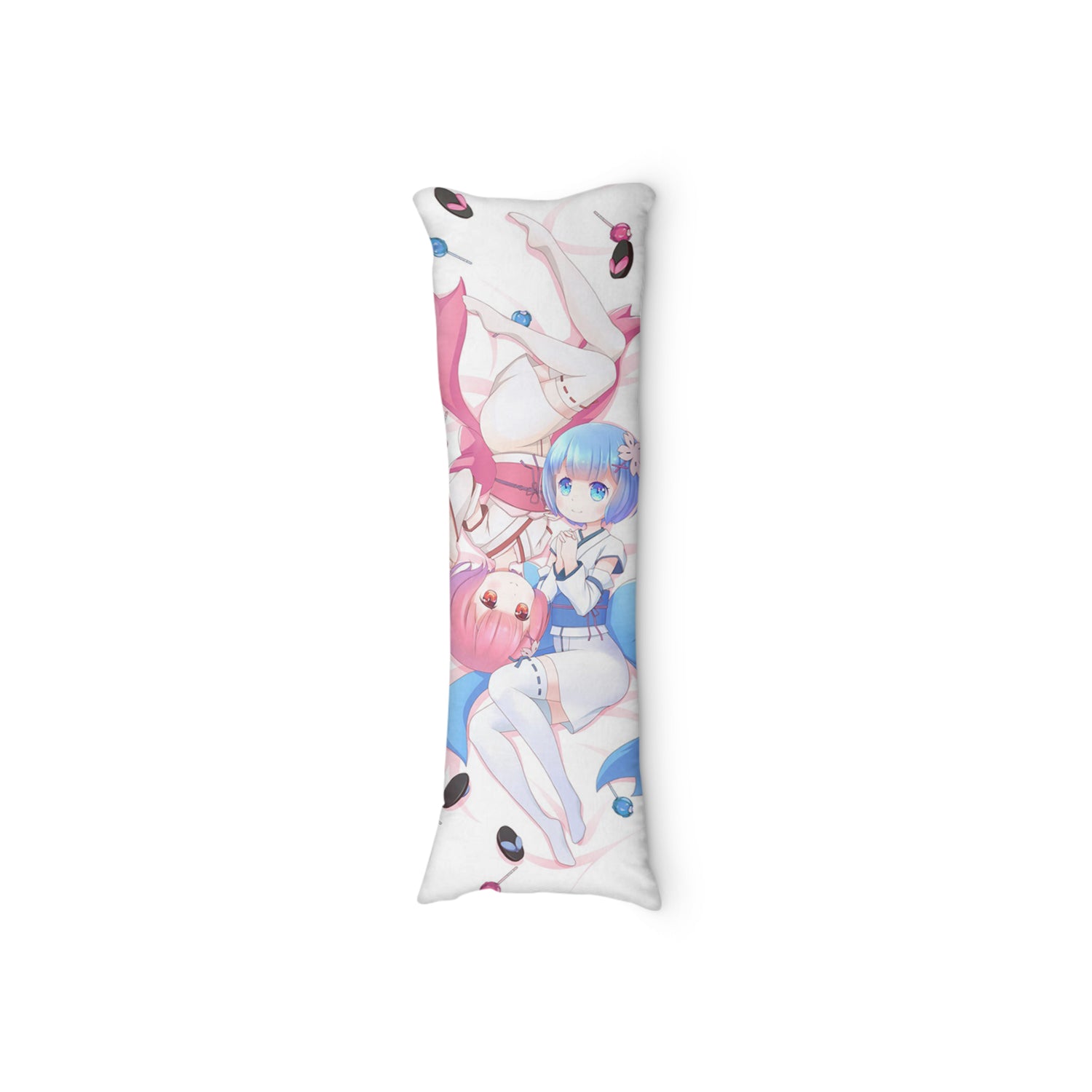 Dakimakura Rem et Ram en loli | WaifuParadise