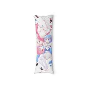 Dakimakura Rem et Ram en loli | WaifuParadise