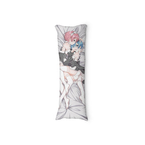 Dakimakura Rem et Ram en soubrette sexy | WaifuParadise