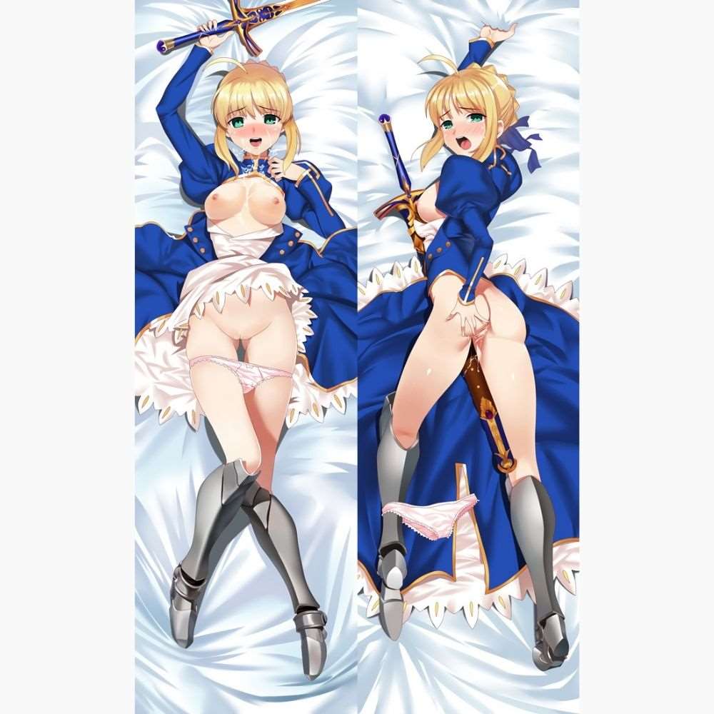 Dakimakura Artoria Armure Saber Hentai | WaifuParadise