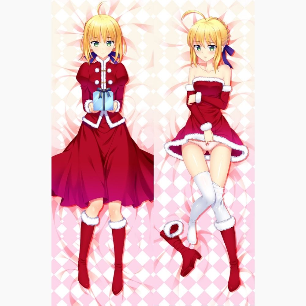 Dakimakura Saber Artoria Mère Noel | WaifuParadise