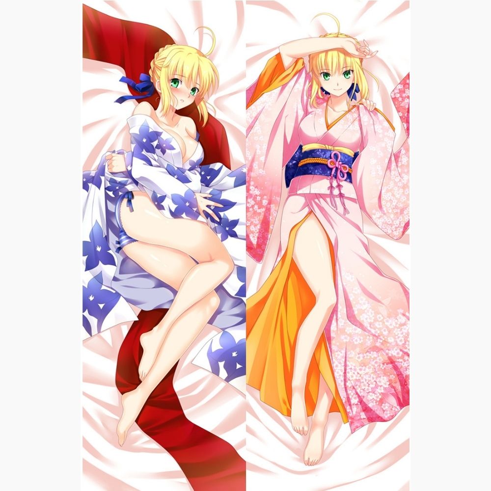 Dakimakura Saber Artoria Yukata | WaifuParadise