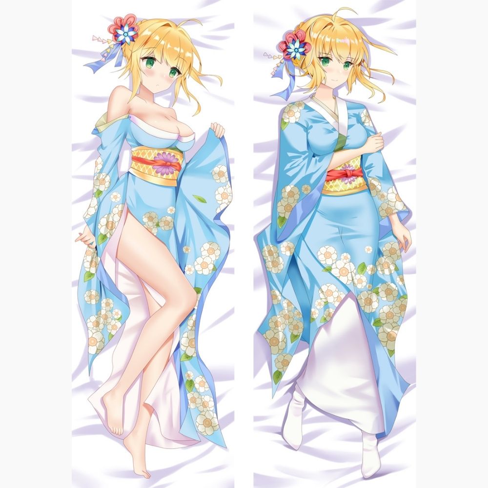 Dakimakura Saber Artoria Yukata Sexy | WaifuParadise