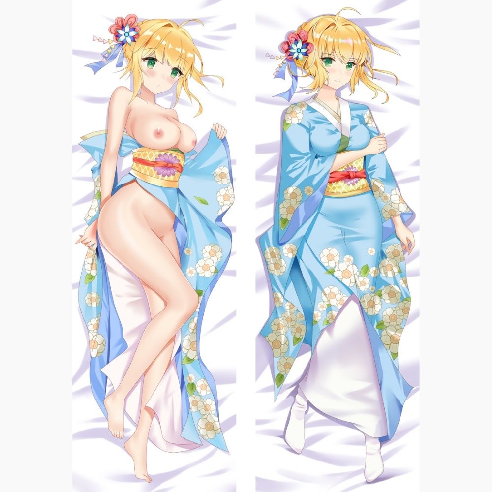 Dakimakura Saber Artoria Yukata Nue | WaifuParadise