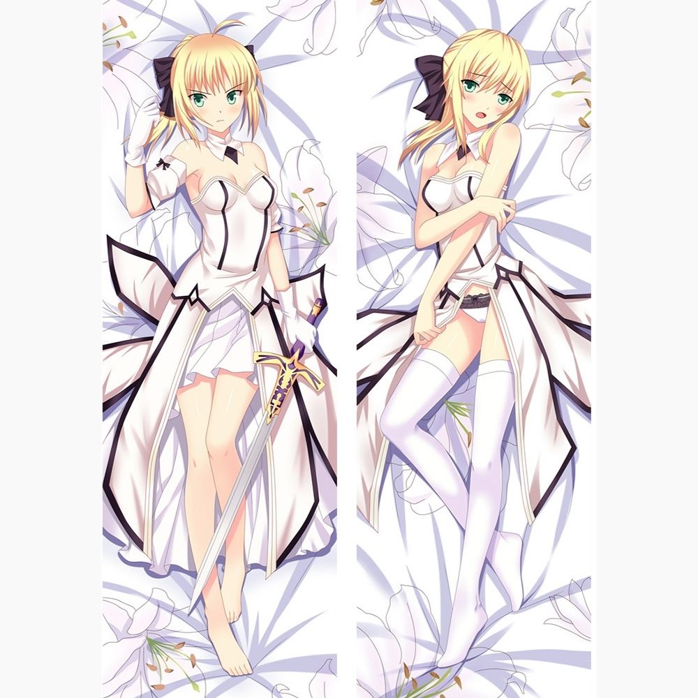 Dakimakura Saber Lily Uniforme De Combat | WaifuParadise