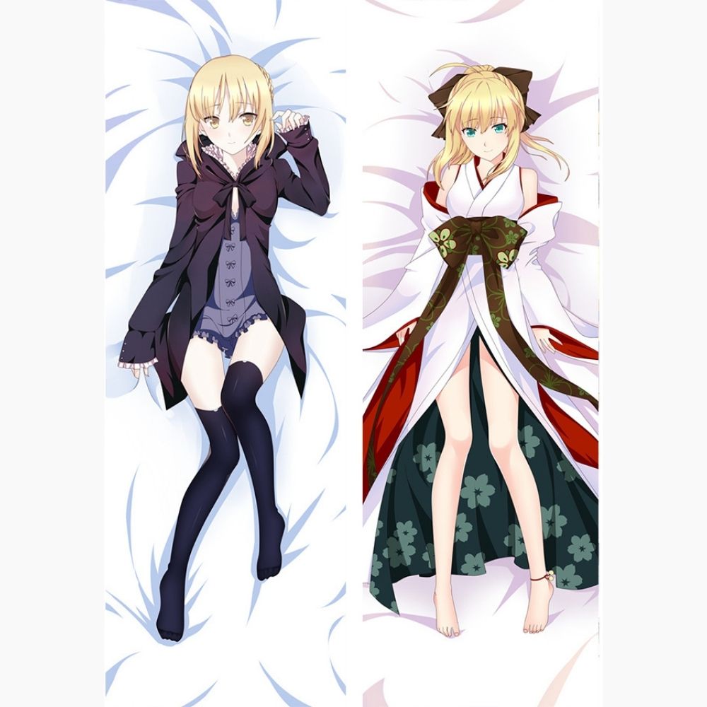 Dakimakura Saber Lily Yukata | WaifuParadise