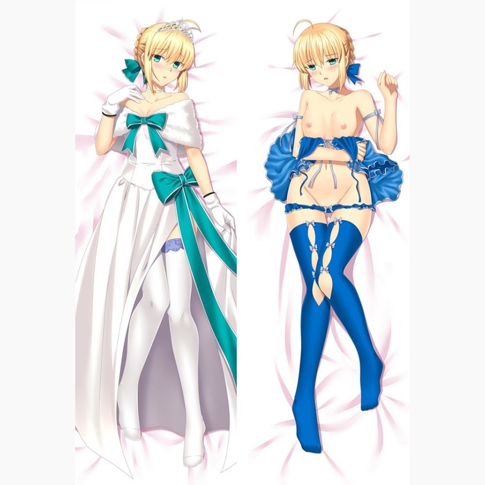 Dakimakura Artoria Saber Semi Nue | WaifuParadise