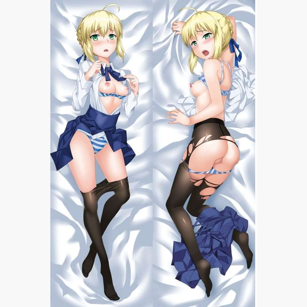 Dakimakura Artoria Saber Uniforme Sexy | WaifuParadise