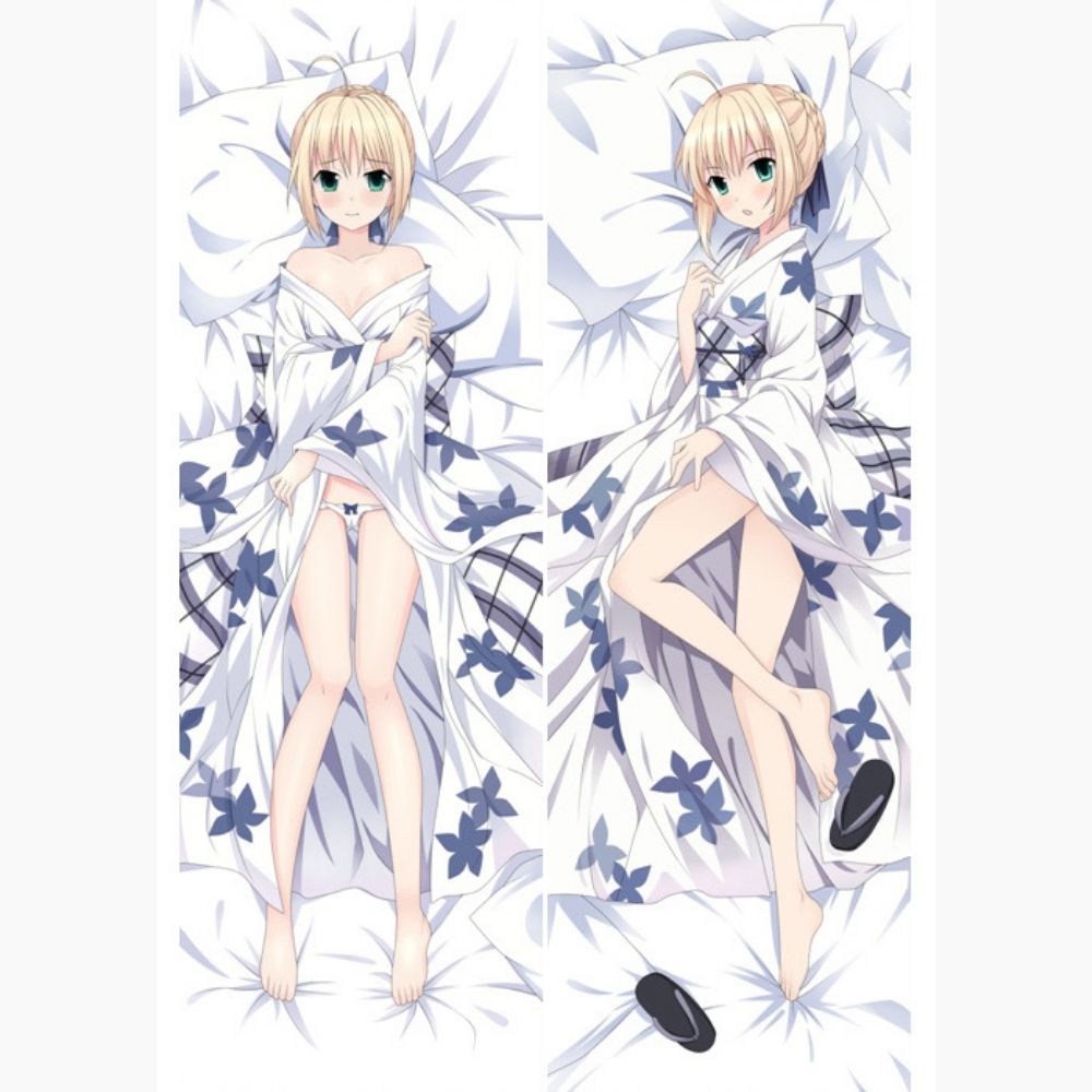 Dakimakura Saber Artoria Yukata | WaifuParadise