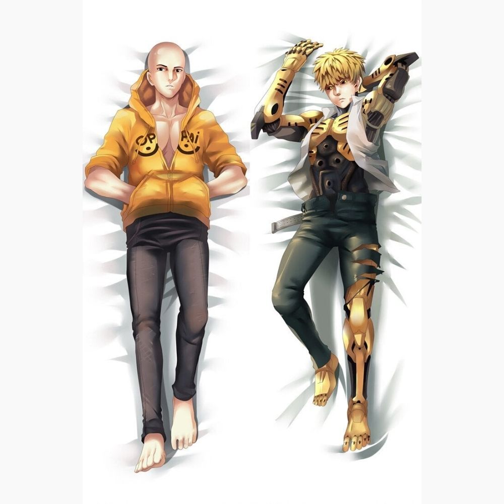 Dakimakura Saitama & Genos | WaifuParadise