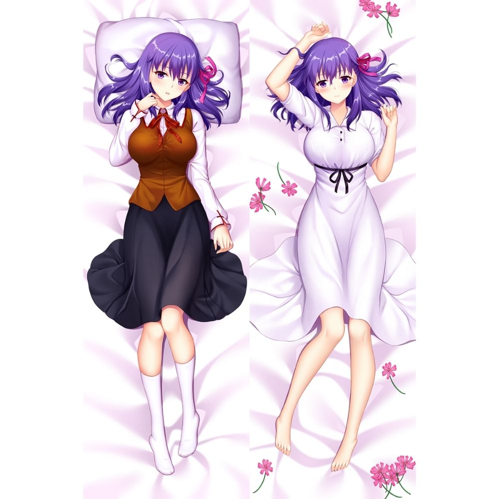 Dakimakura Sakura Matou Fate Stay Night Sans | WaifuParadise