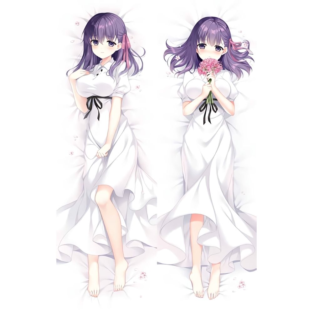 Dakimakura Sakura Robe De Mariage Fate Stay Night | WaifuParadise