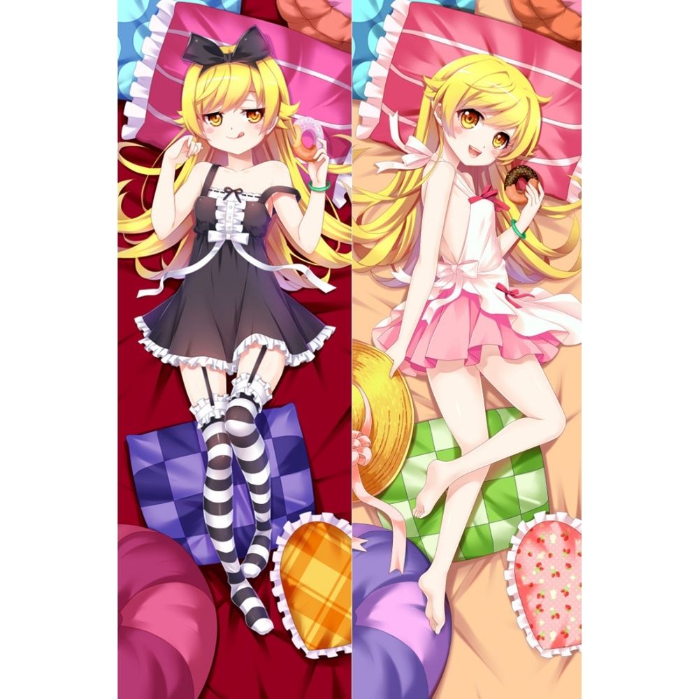 Dakimakura Shinobu Oshino Sexy Hot | WaifuParadise