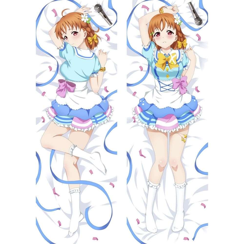 Dakimakura Chika Uniforme Idol Love Live | WaifuParadise