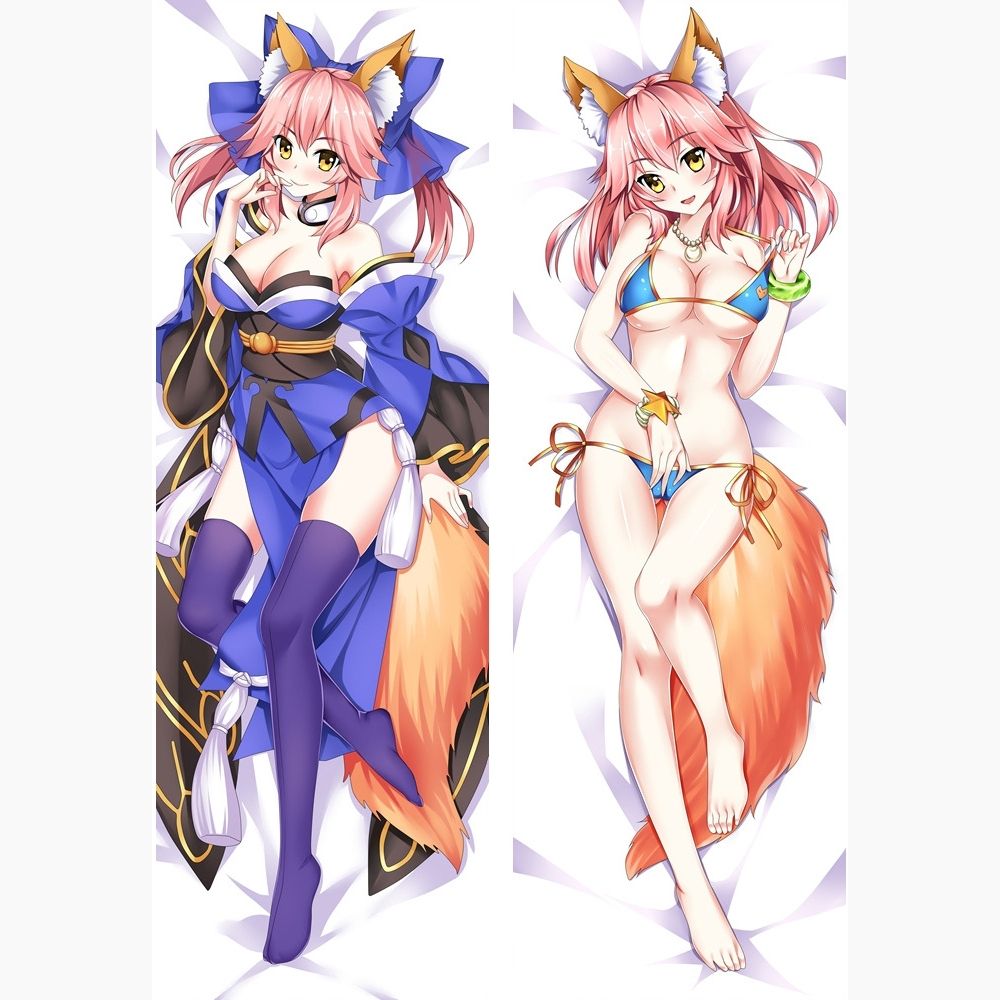 Dakimakura Tamamo No Mae Pose Sexy | WaifuParadise