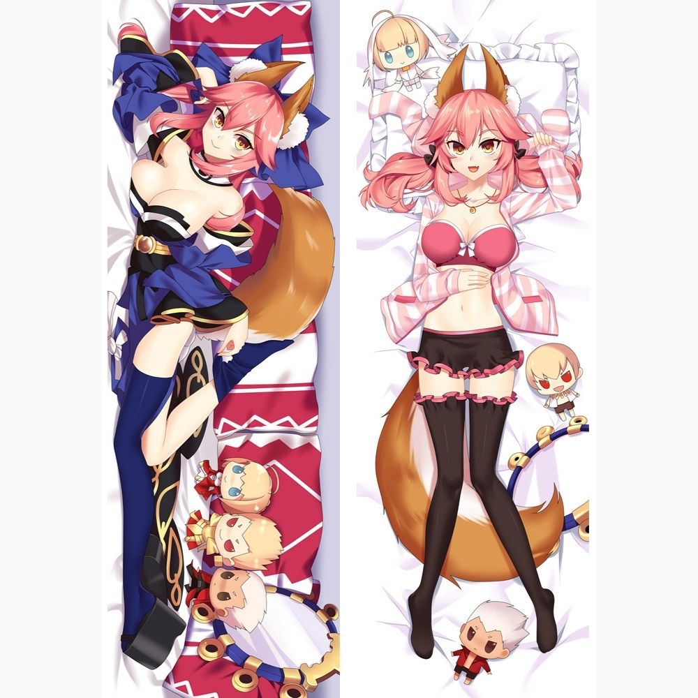 Dakimakura Tamamo No Mae Pyjama | WaifuParadise